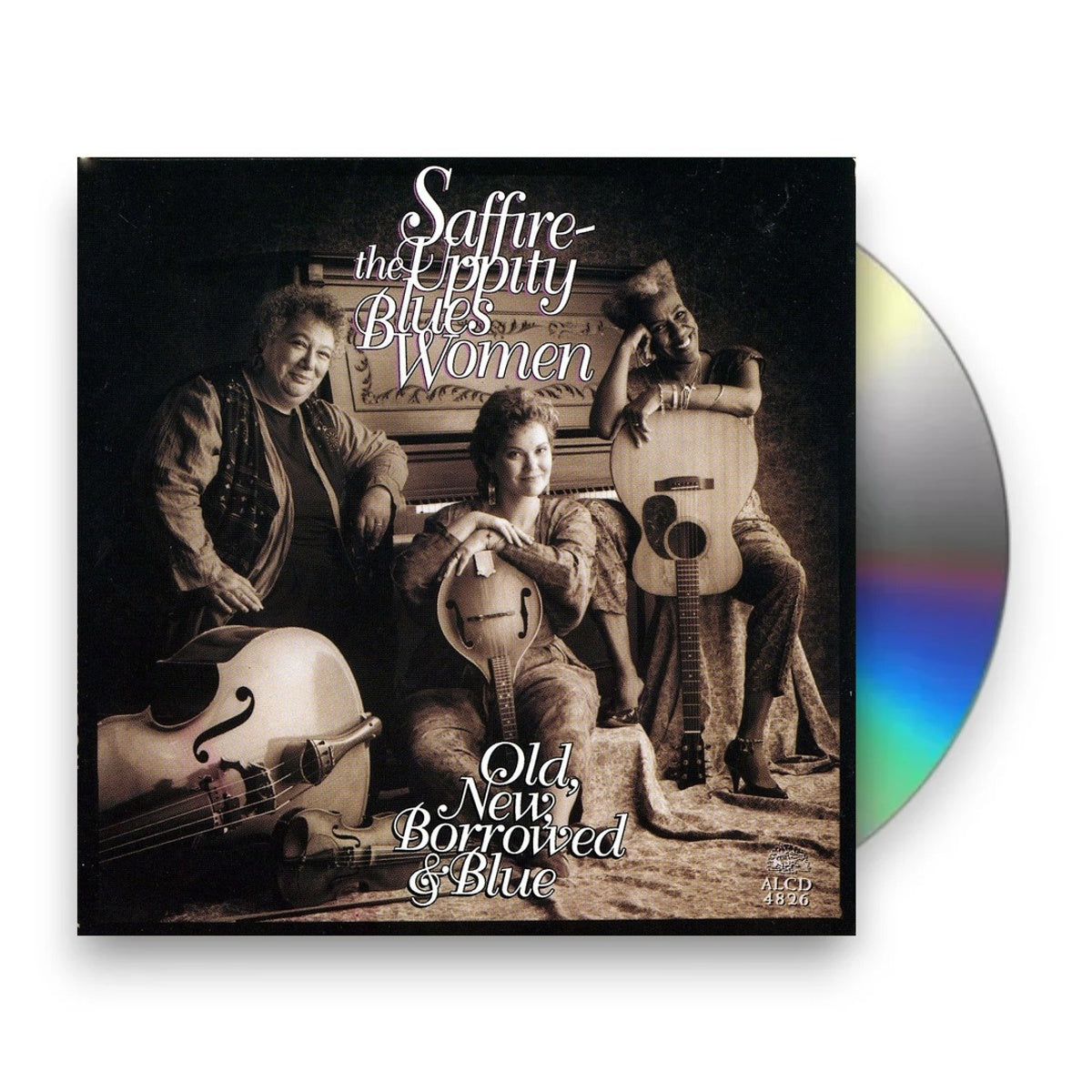 Saffire-The Uppity Blues Women – Old New Borrowed & Blue (CD)