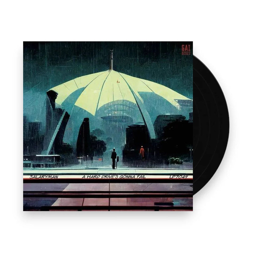 Salaryman – Hard Drive's Gonna Fail (LP Vinyl)