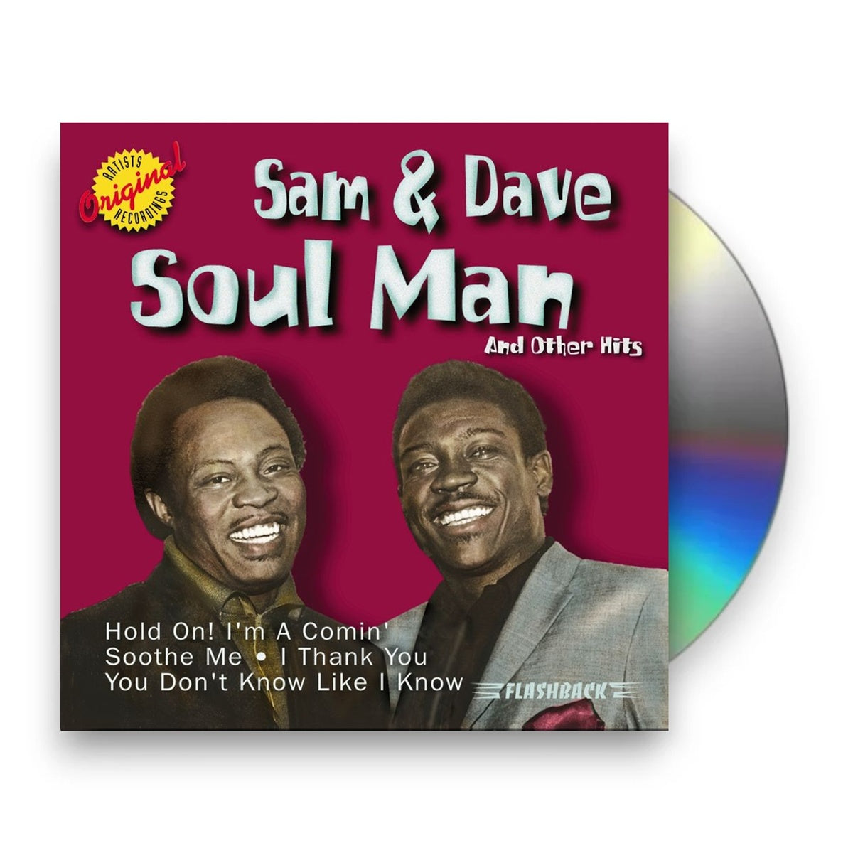 Sam & Dave – Soul Man & Other Hits (CD)
