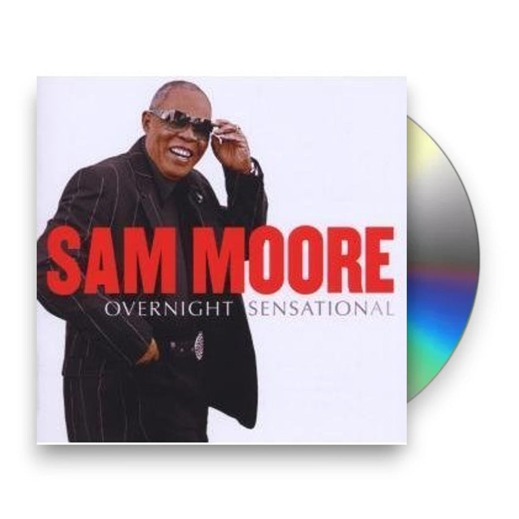 Sam Moore – Overnight Sensational (CD)