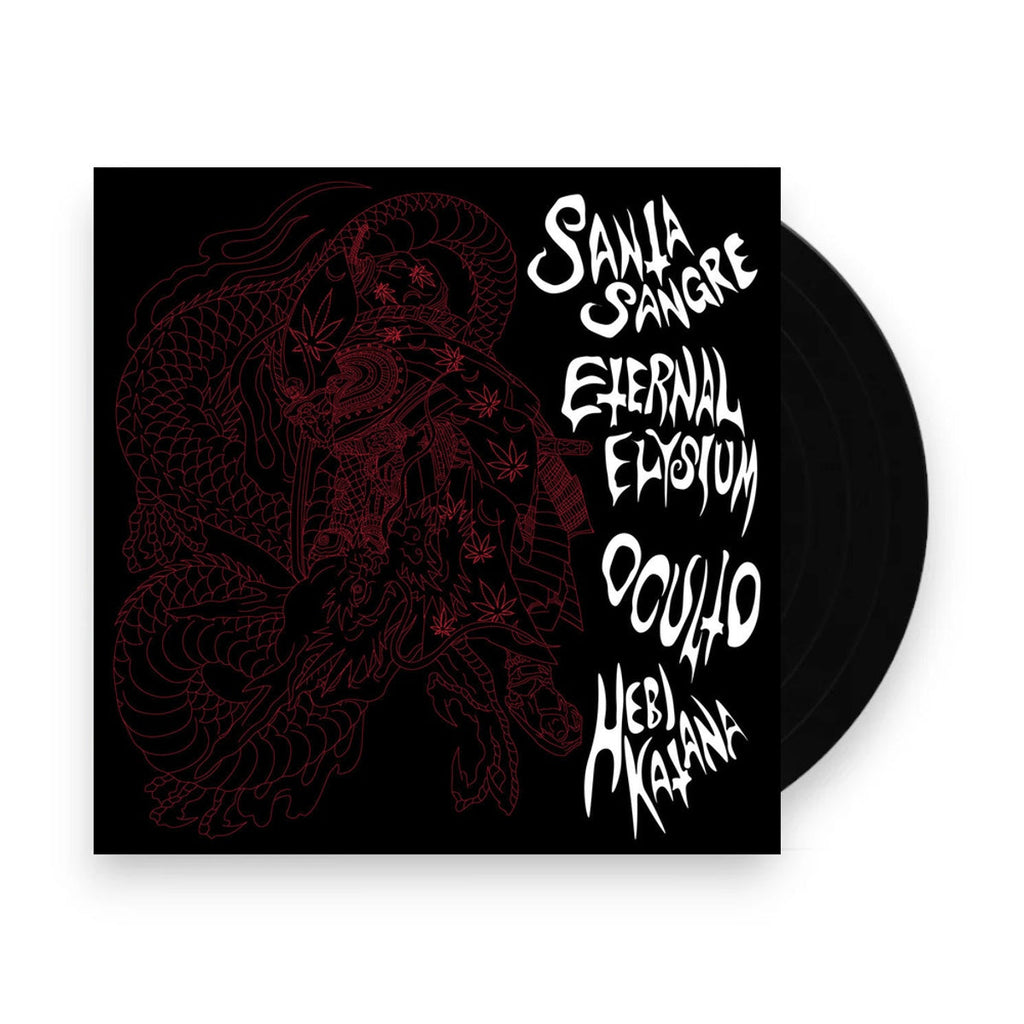 Santa Sangre & Eternal Elysium & Oculto (Colored LP Vinyl)