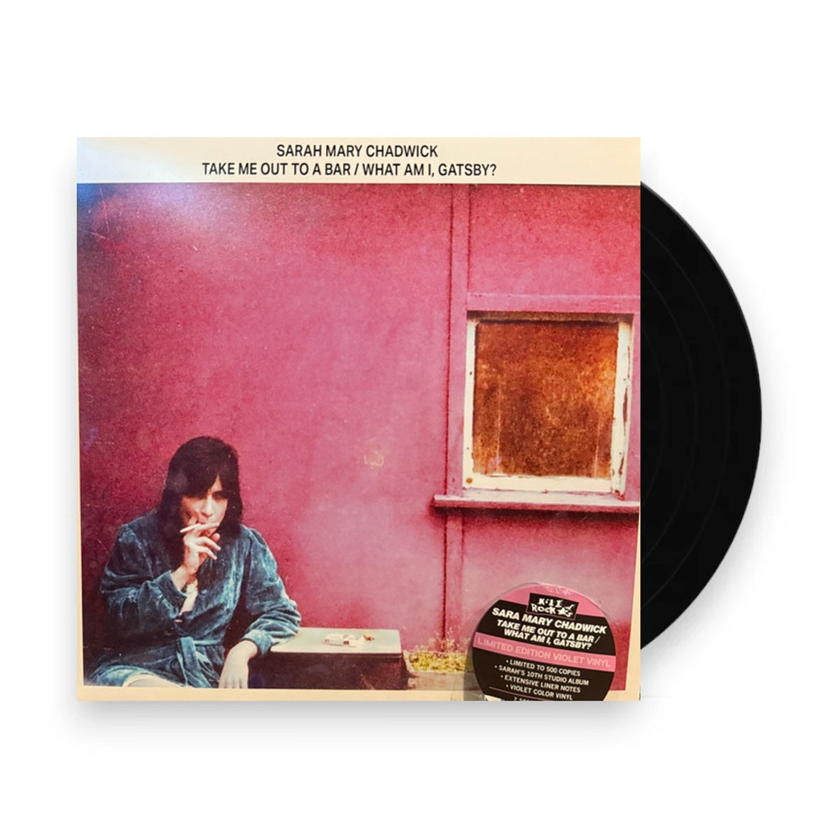Sarah Chadwick Mary - Sarah Chadwick  Mary – Take Me Out To A Bar / What Am I Gatsby (LP Vinyl)