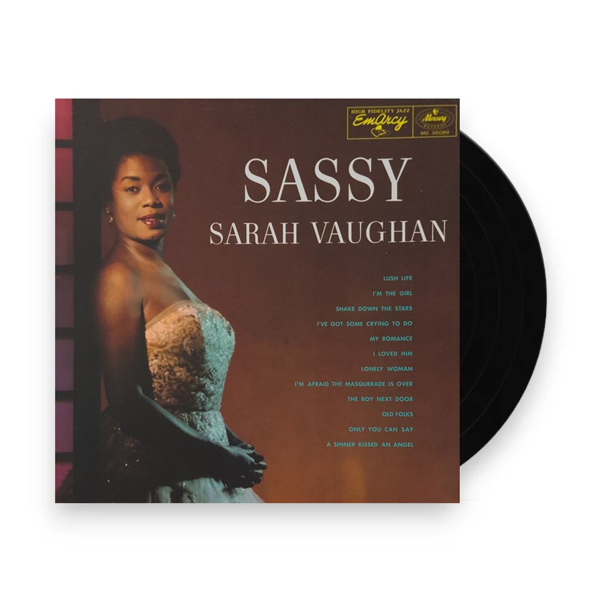 Sarah Vaughan – Sassy (LP Vinyl)