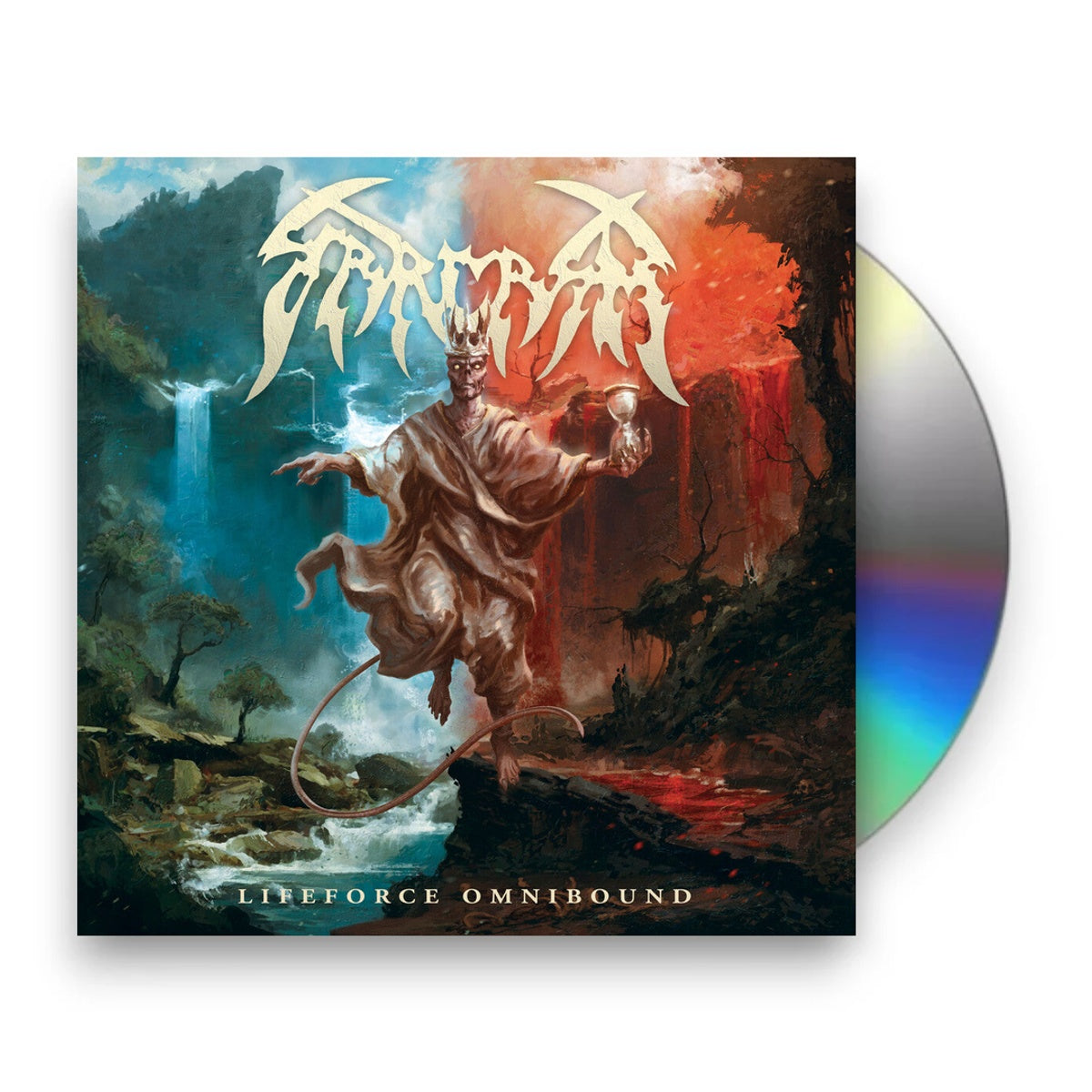Sarcasm – Lifeforce Unbound (CD)