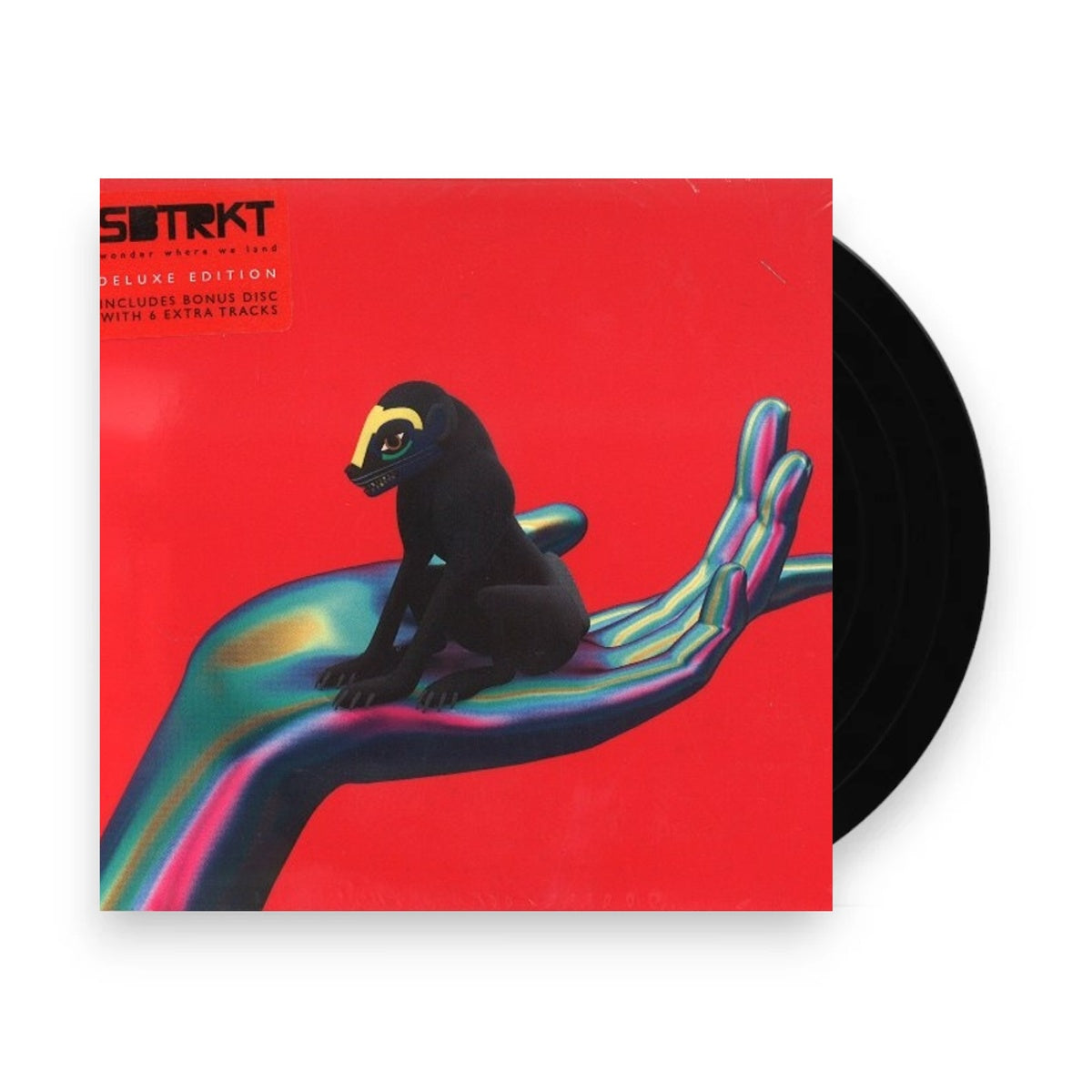 SBTRKT – Wonder Where We Land (LP Vinyl)