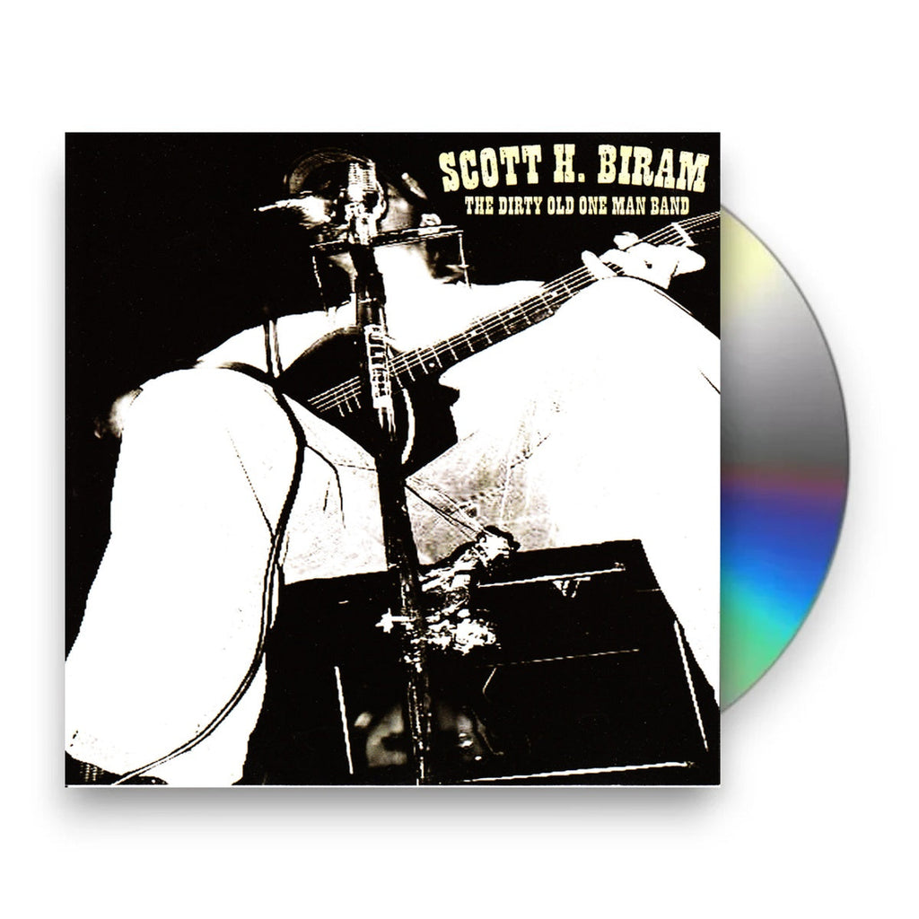 Scott H. Biram – The Dirty Old One Man Band (CD)