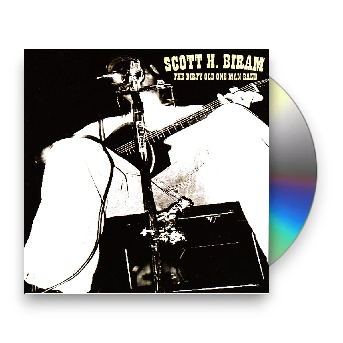 Scott H. Biram – The Dirty Old One Man Band (CD)