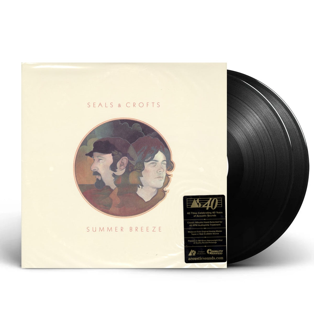 Seals & Crofts – Summer Breeze (2-LP Vinyl)