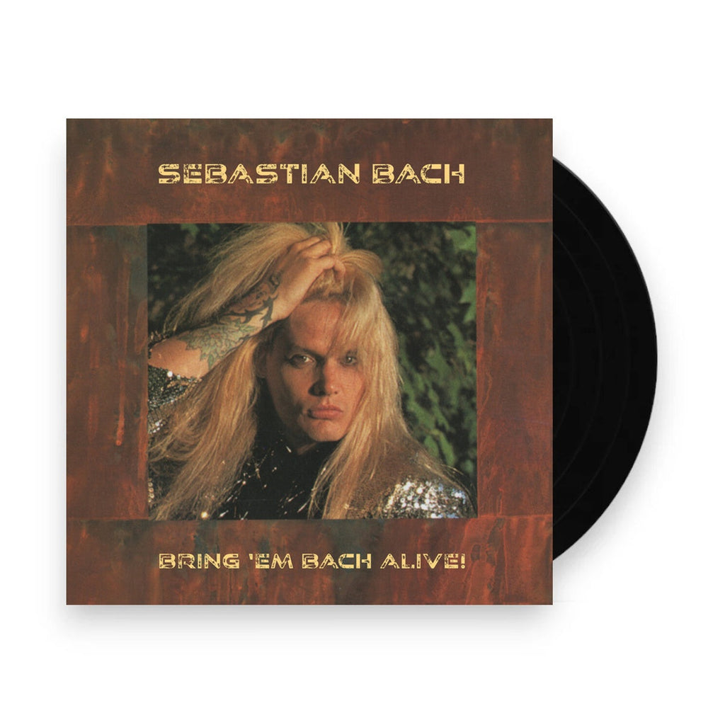 Sebastian Bach – Bring 'em Bach Alive: Tokyo 1998 (Clear LP Vinyl)