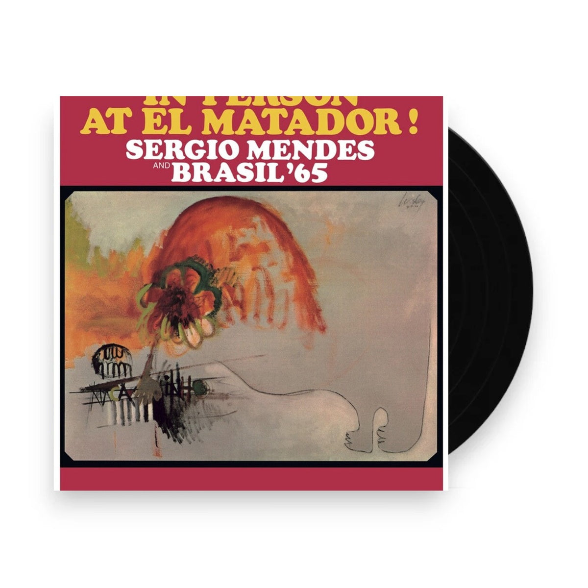 Sergio Mendes – In Person at El Matador (LP Vinyl)