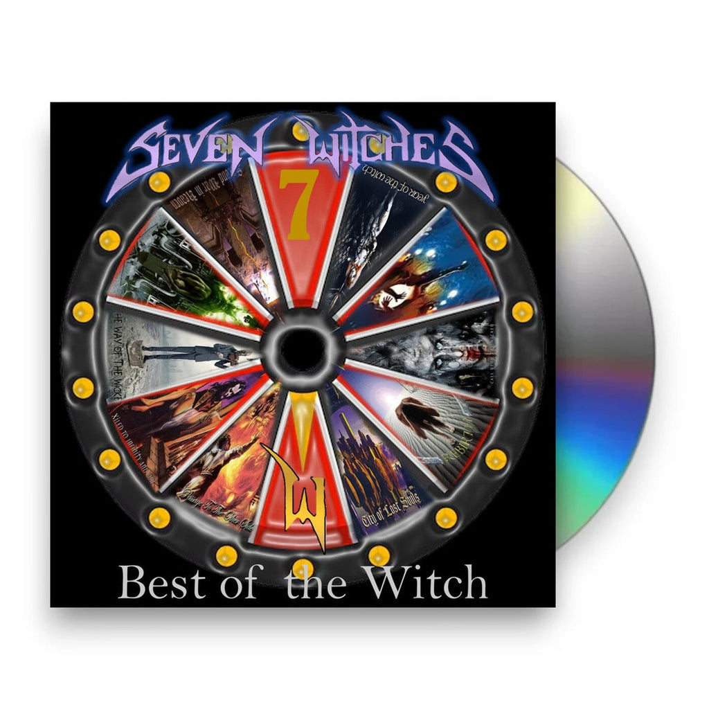 Seven Witches – Best Of The Witch (CD)
