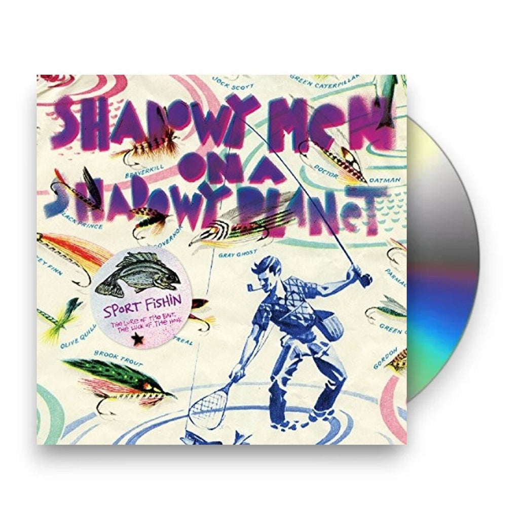 Shadowy Men On A Shadowy Planet – Dim The Lights Chill The Ham (CD)