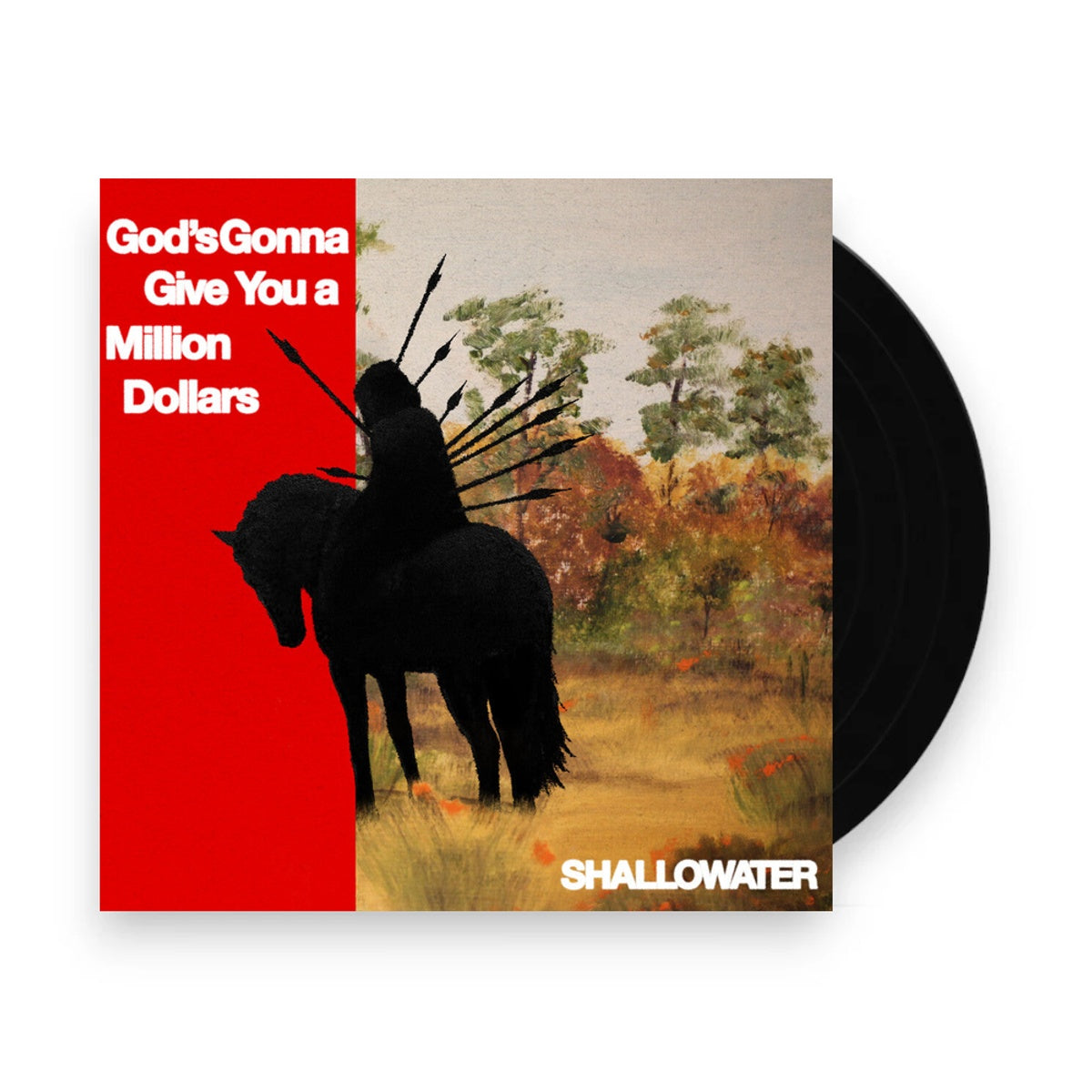 Shallowater – God's Gonna Give You A Million Dollars (LP Vinyl)