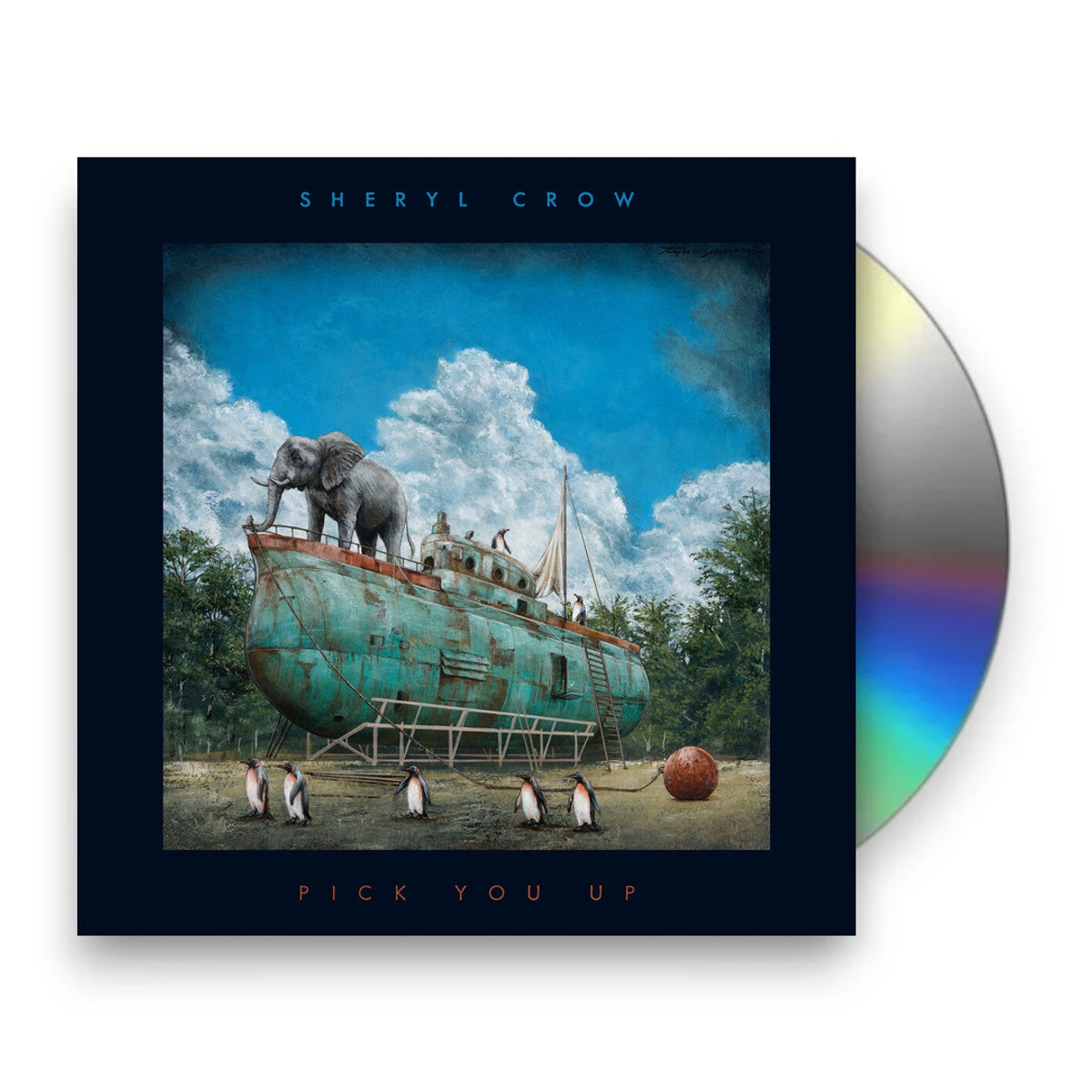 Sheryl Crow – Pick You Up (CD)