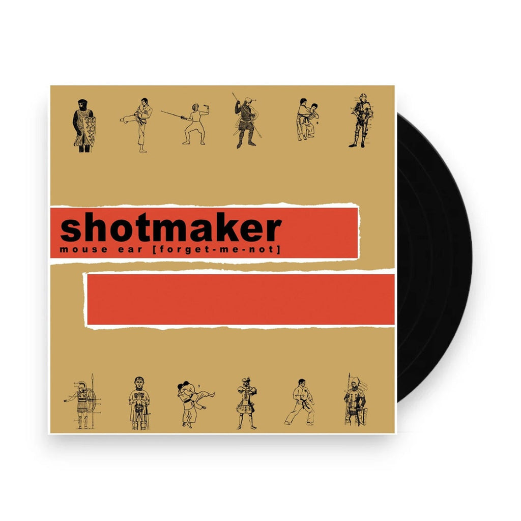 Shotmaker – Mouse Ear [Forget-Me-Not] (Tricolor Splatter LP Vinyl)