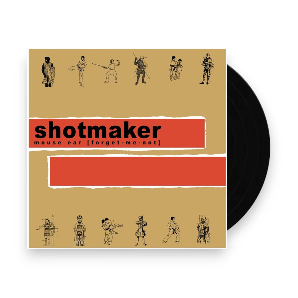 Shotmaker – Mouse Ear [Forget-Me-Not] (Tricolor Splatter LP Vinyl)