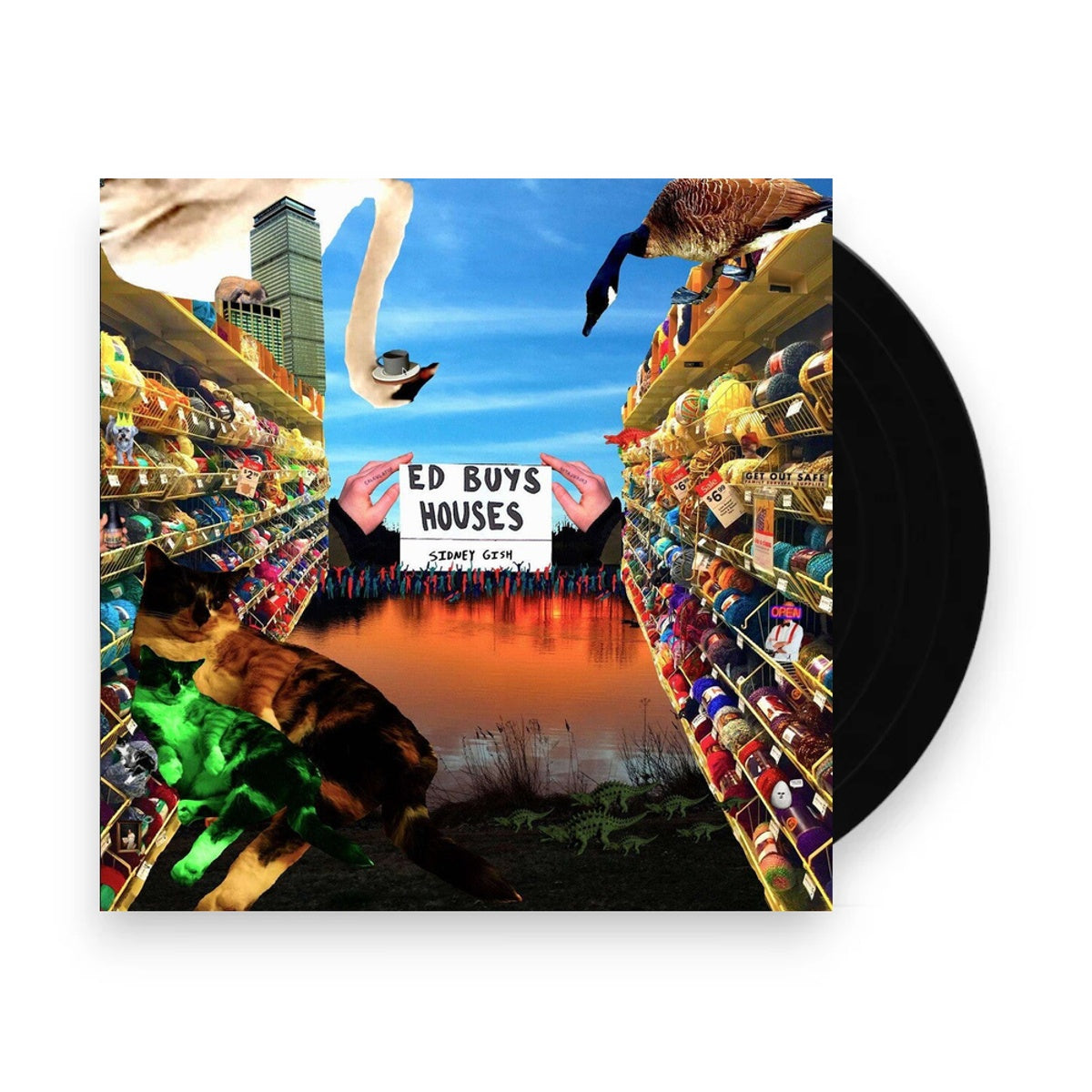 Sidney Gish – Ed Buys Houses (Colored LP Vinyl)