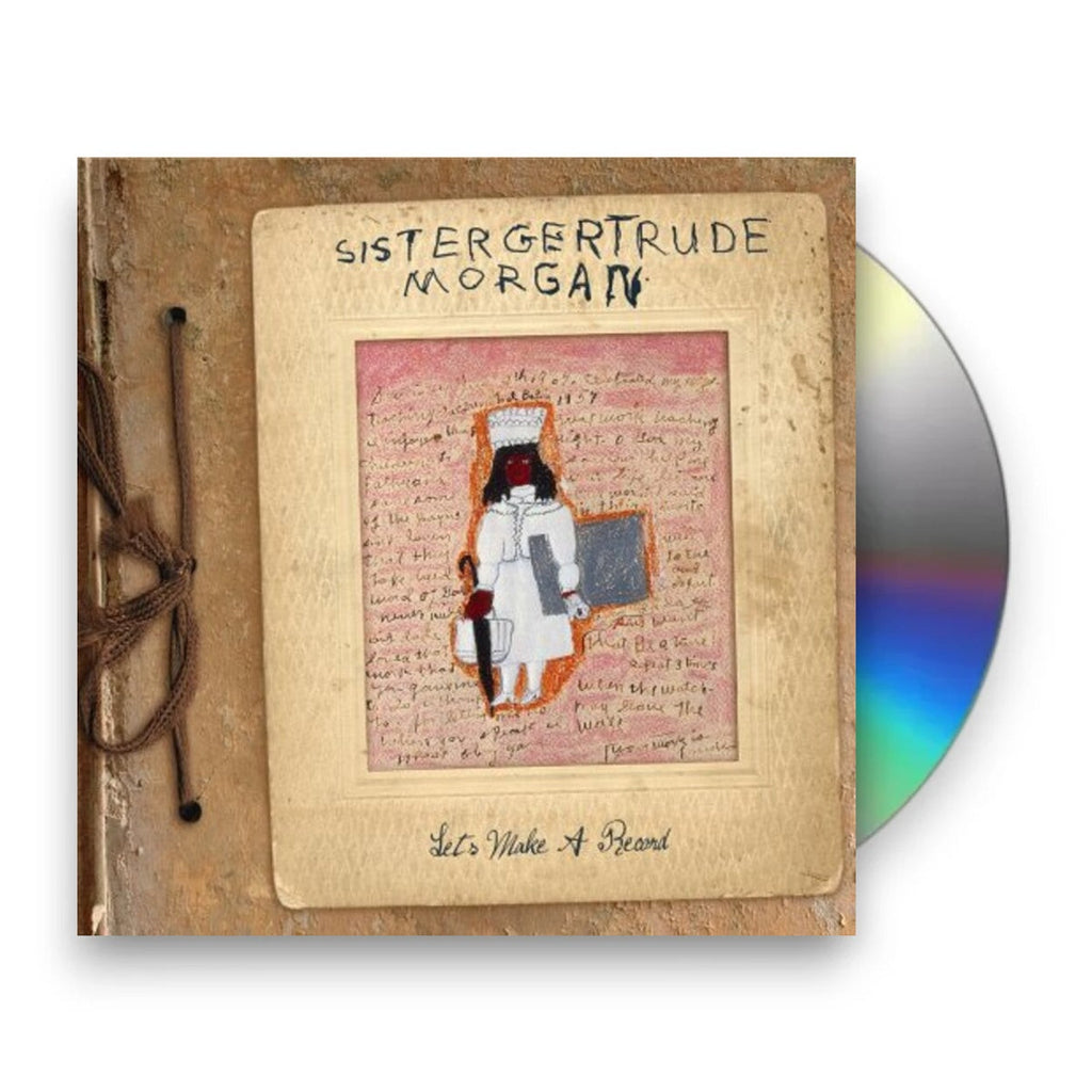 Sister Gertrude Morgan – Let's Make A Record (CD)