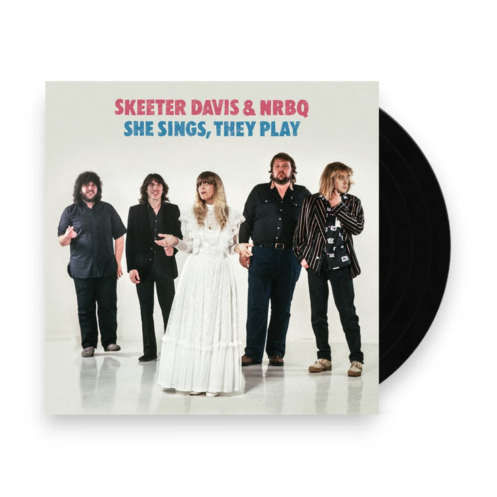 Skeeter Davis & NRBQ – She Sings, They Play (LP Vinyl)