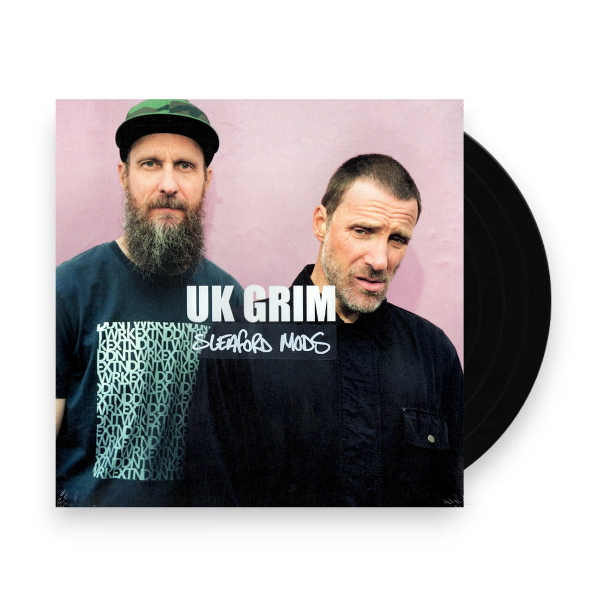 Sleaford Mods – UK GRIM (LP Vinyl)