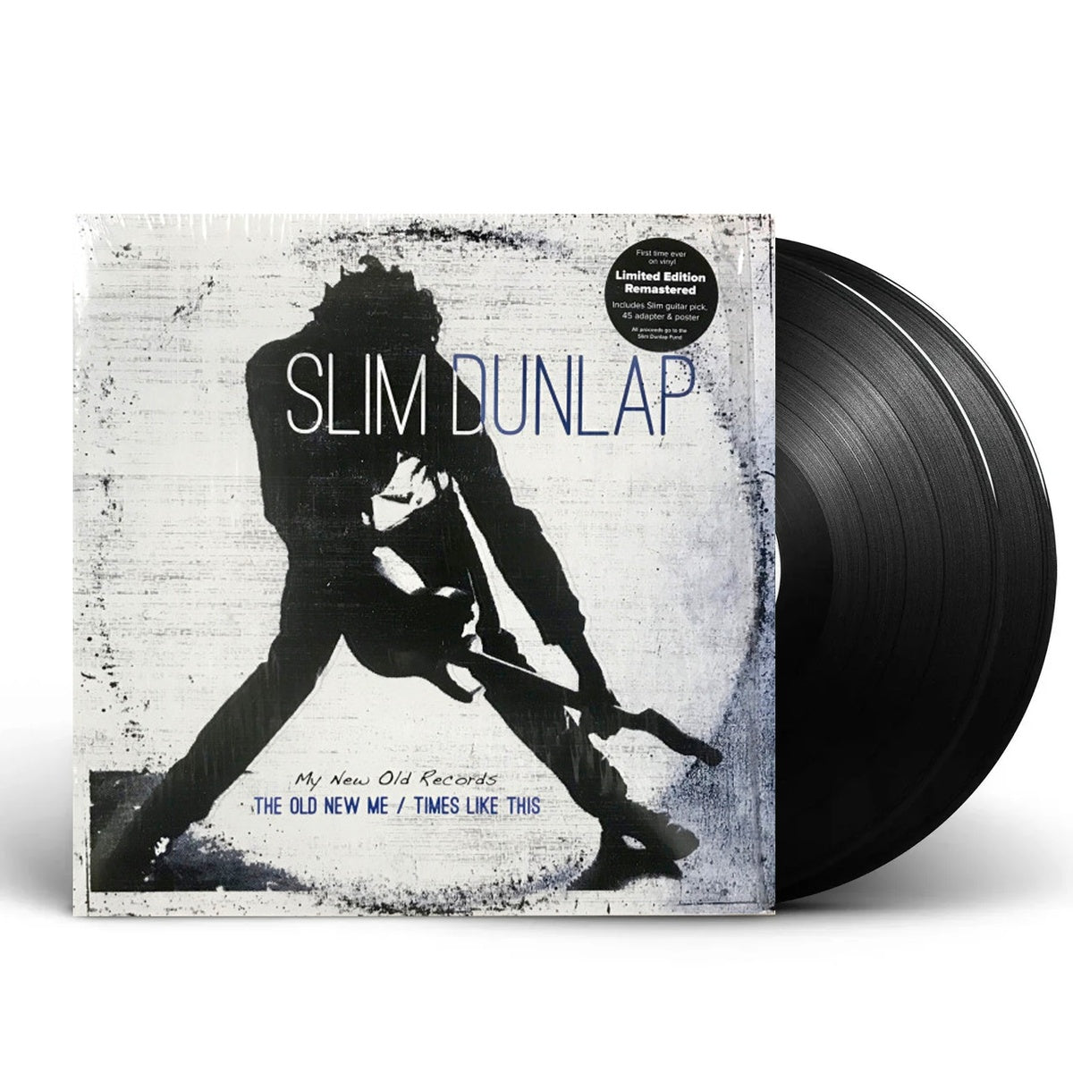 Slim Dunlap – Old New Me / Times Like This (2-LP Vinyl)