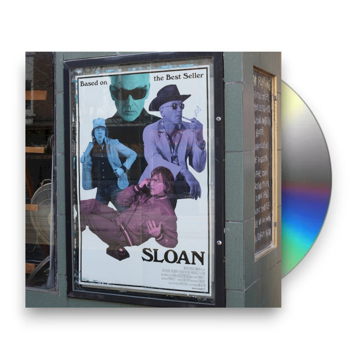 Sloan – Based On The Best Seller (CD)