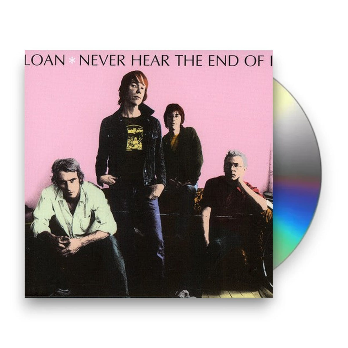 Sloan – Never Hear the End of It (CD)