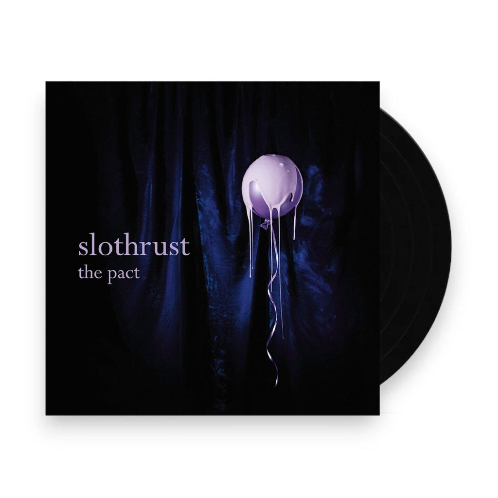 Slothrust – Pact (Clear Blue Smoke LP Vinyl)