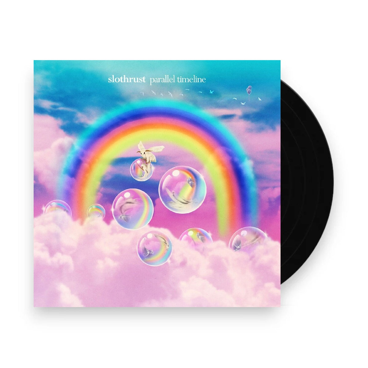 Slothrust – Parallel Timeline (Milky Clear LP Vinyl)