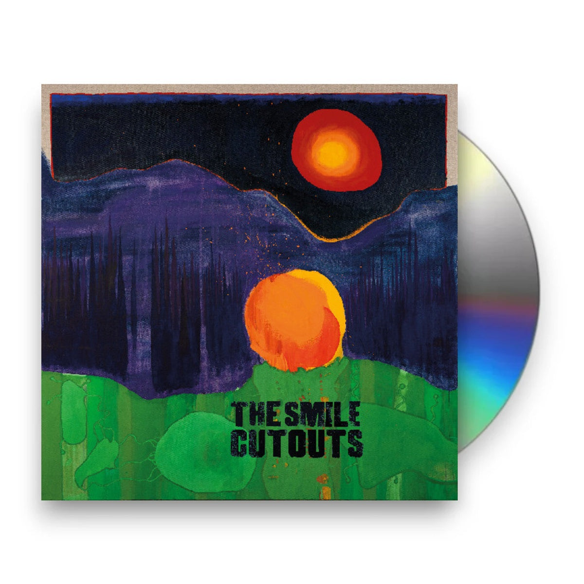 The Smile – Cutouts (CD)