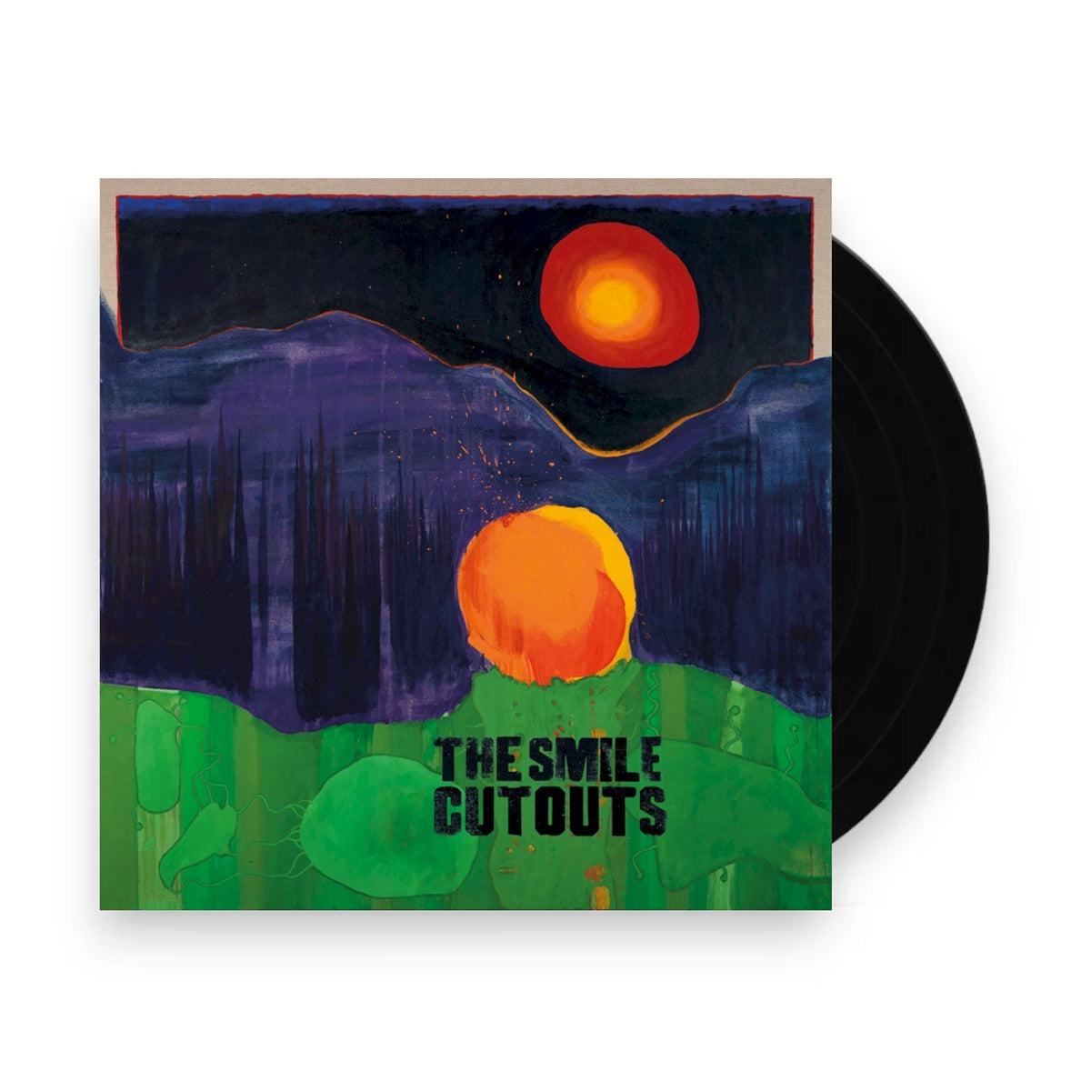 The Smile – Cutouts (LP Vinyl)