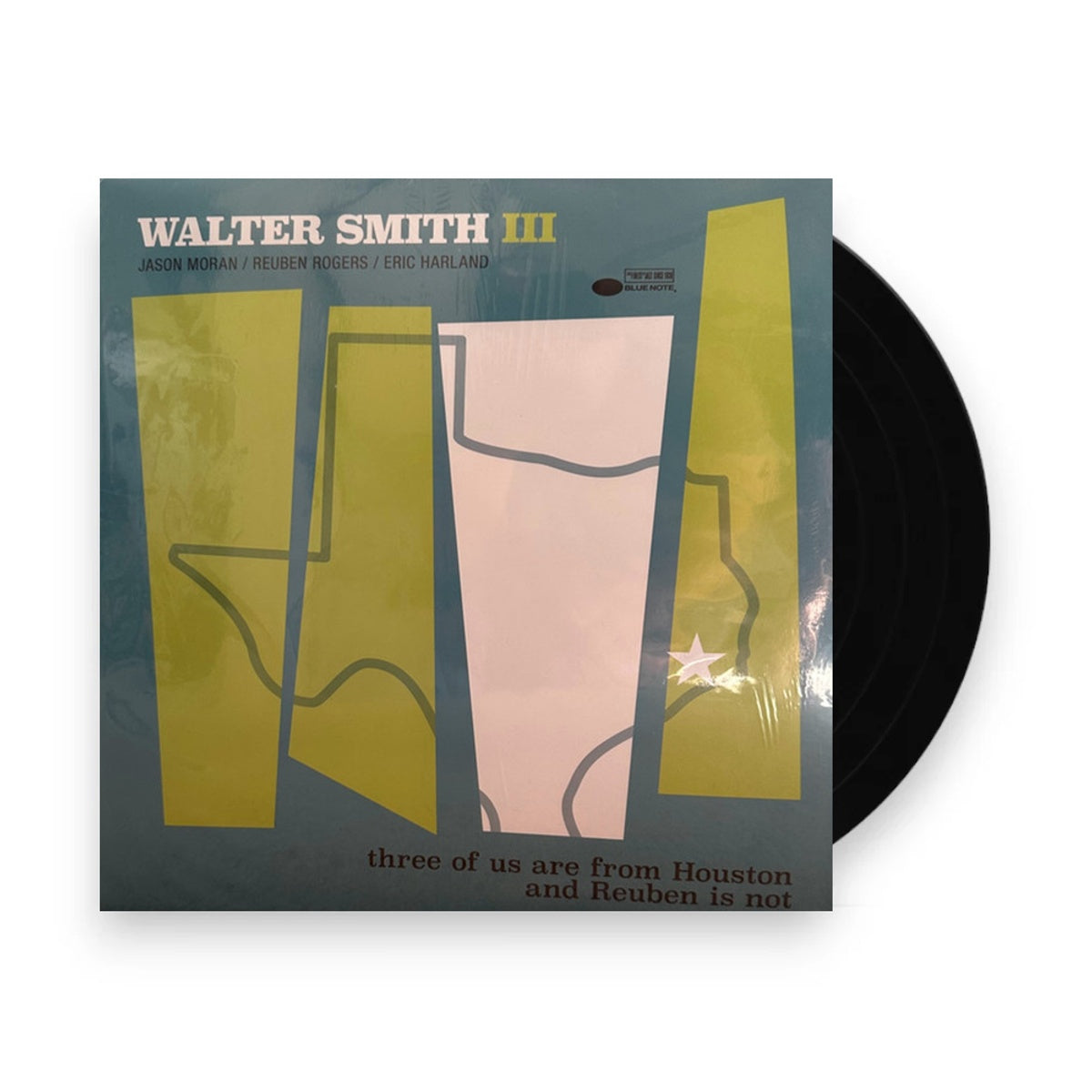 Smith III, Walter – Three Of Us Are From Houston And Reuben Is Not (LP Vinyl)