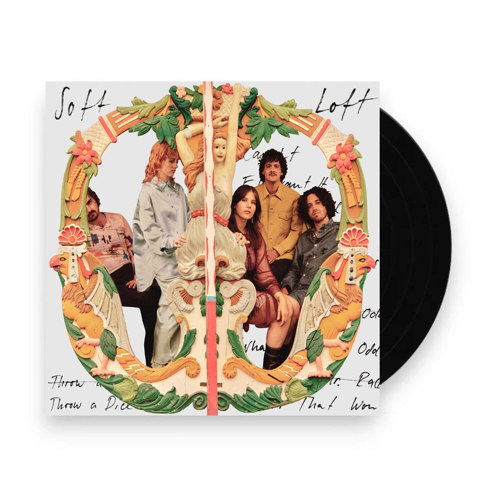 Soft Loft – Throw A Dice (Orange LP Vinyl)