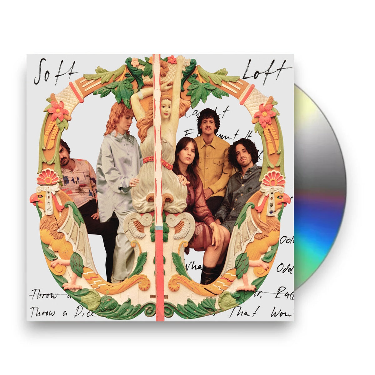 Soft Loft – Throw The Dice (CD)
