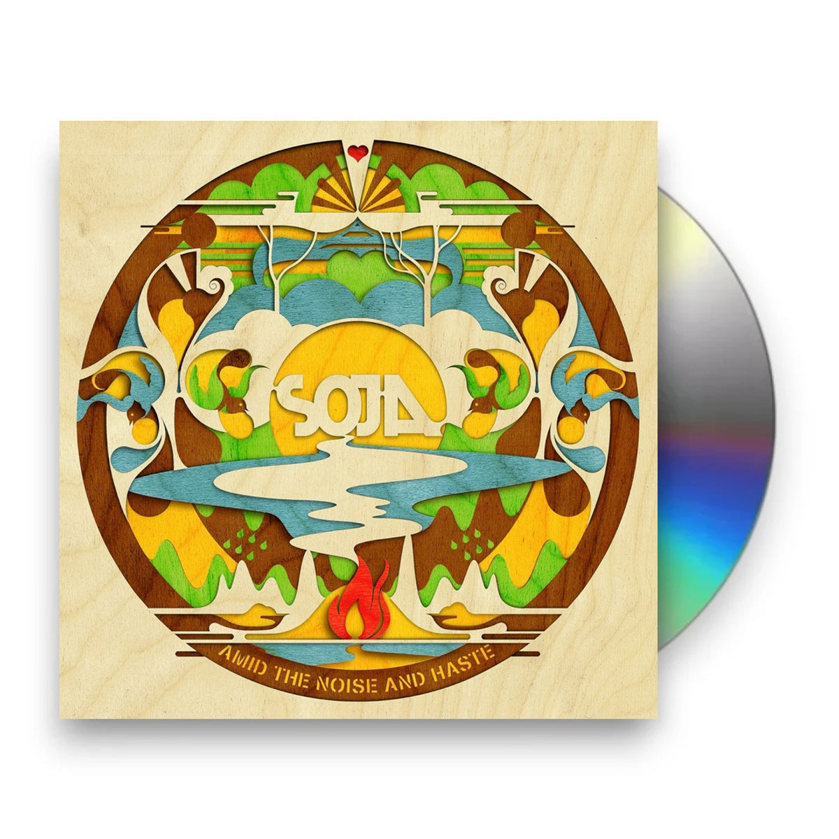 SOJA – Amid the Noise & Haste (CD)