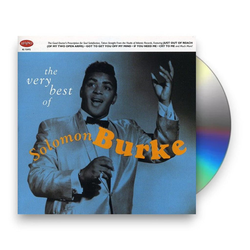 Solomon Burke – The Very Best Of Solomon Burke (CD)