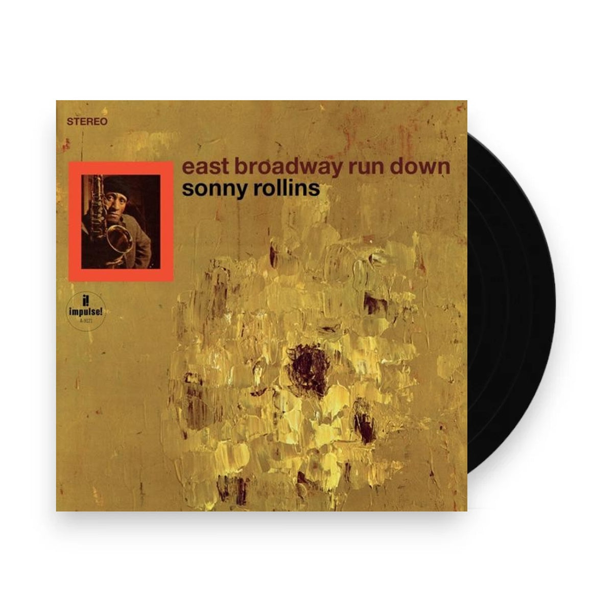 Sonny Rollins – East Broadway Run Down (LP Vinyl)