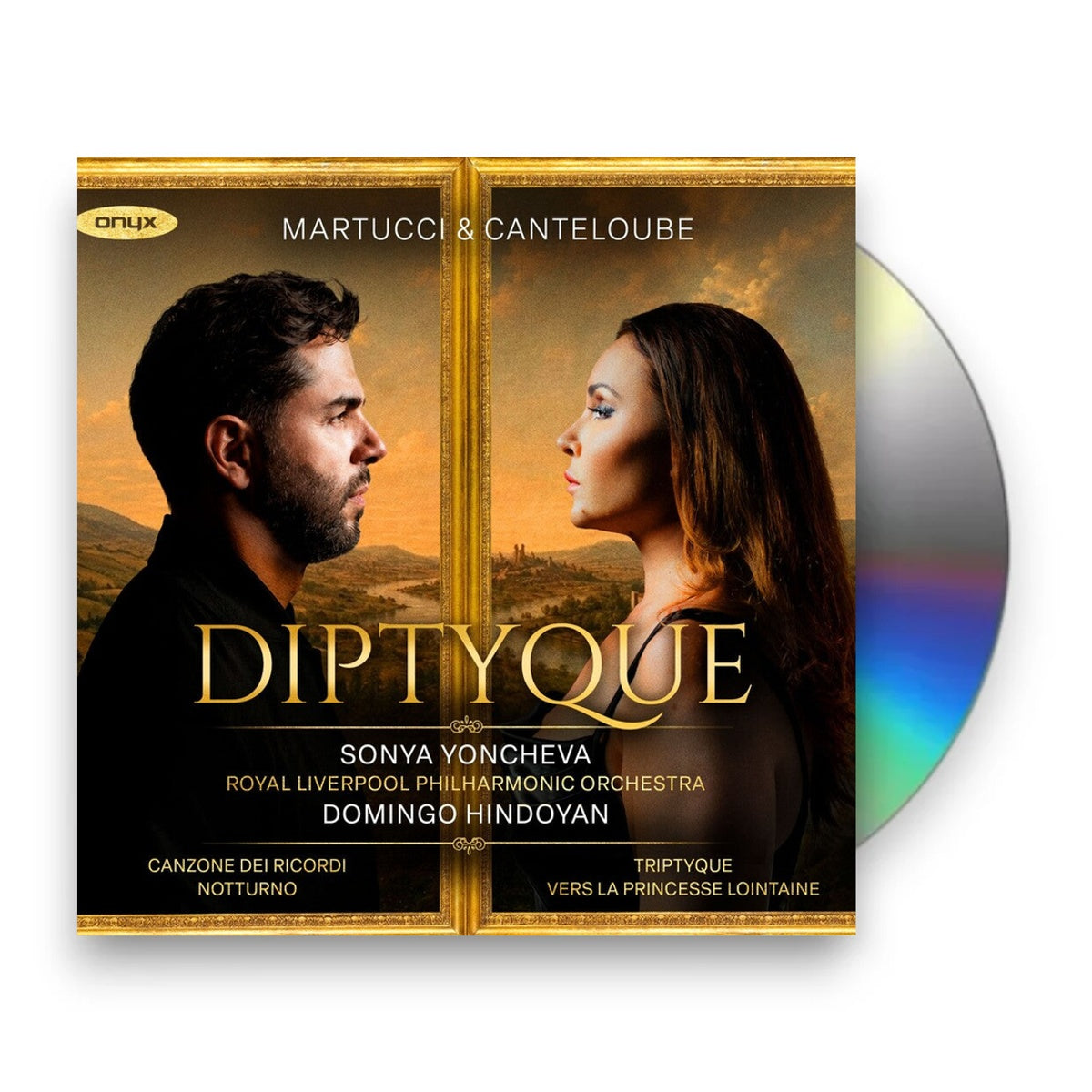 Sonya Yoncheva – Dyptique (CD)