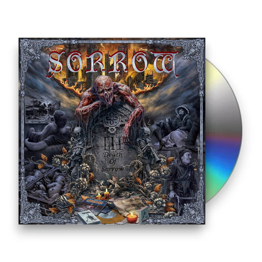 Sorrow – Death Of Sorrow (CD)