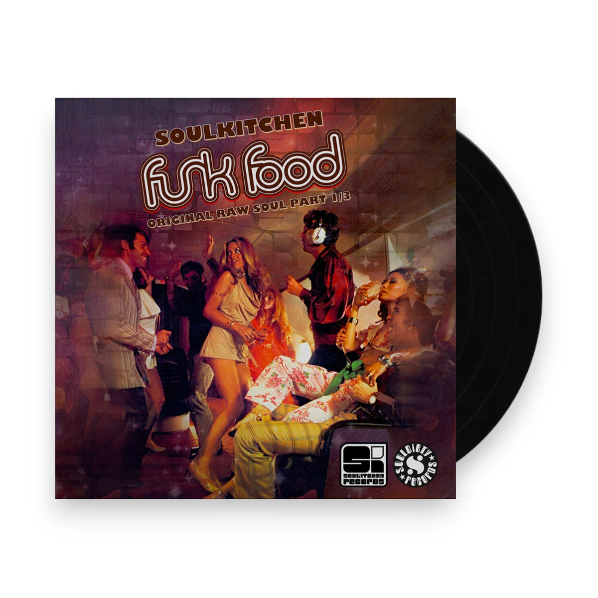 Soulkitchen Funkfood - Original Raw Soul, Pt 1 (LP Vinyl)