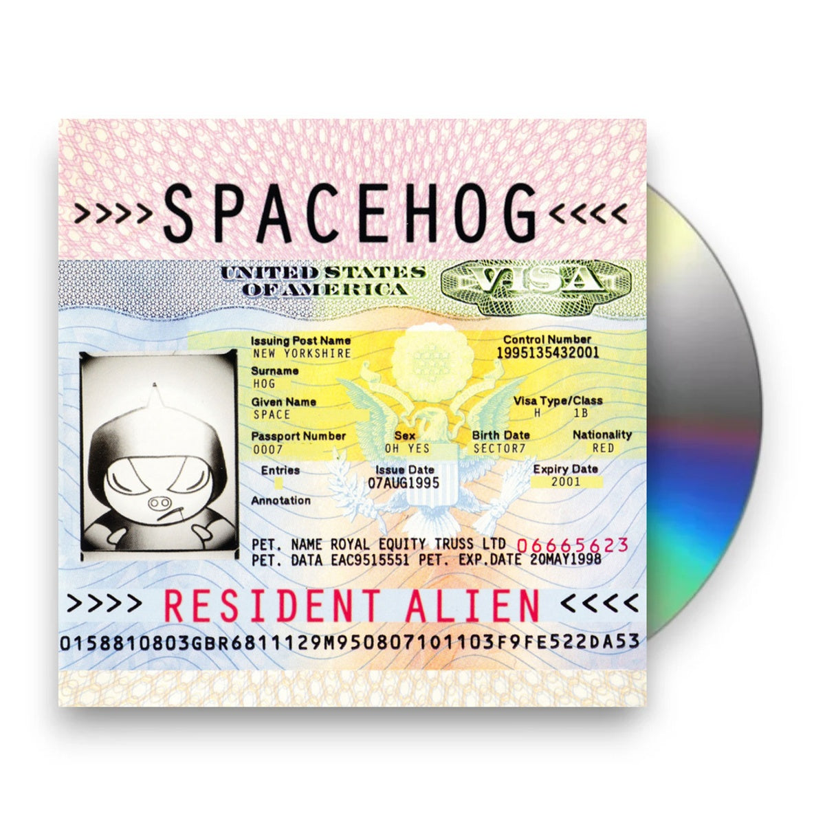 Spacehog – Resident Alien (CD)