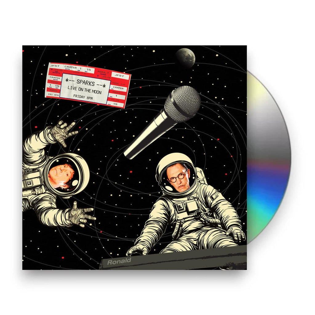 Sparks – Sparks Live On The Moon (CD)