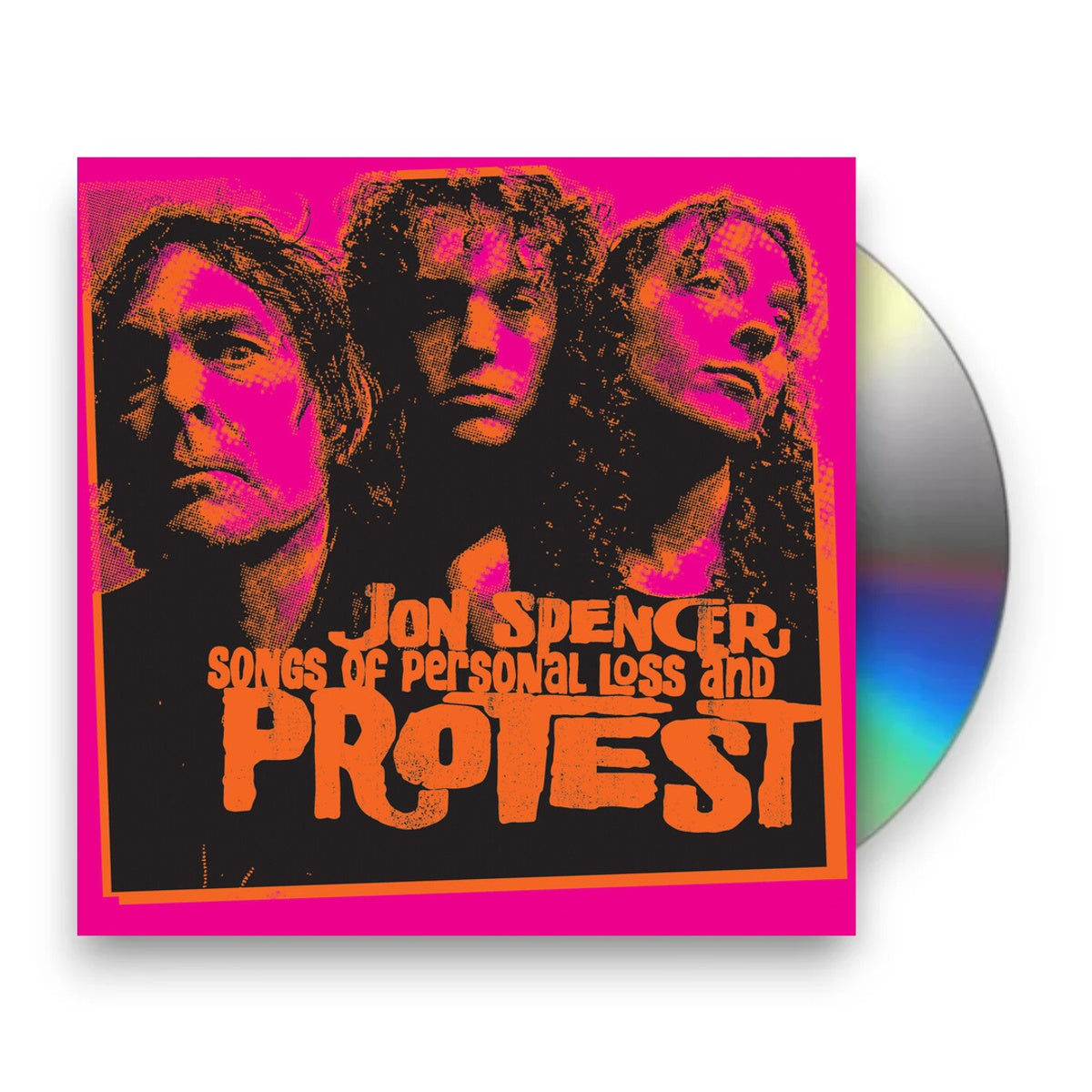 Jon Spencer – Songs of Personal Loss and Protest (CD)
