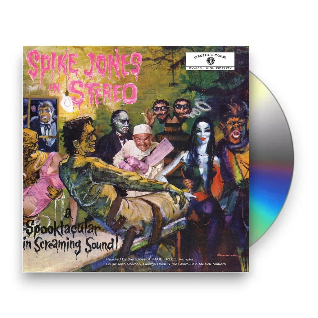 Spike Jones – In Stereo: A Spook (CD)