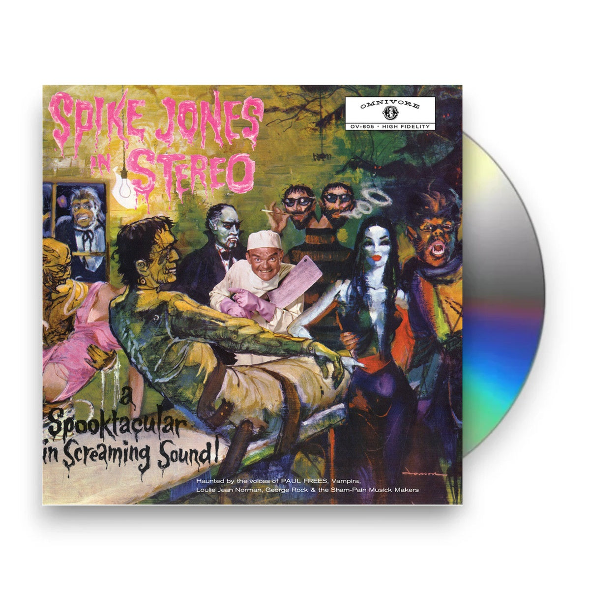 Spike Jones – In Stereo: A Spook (CD)