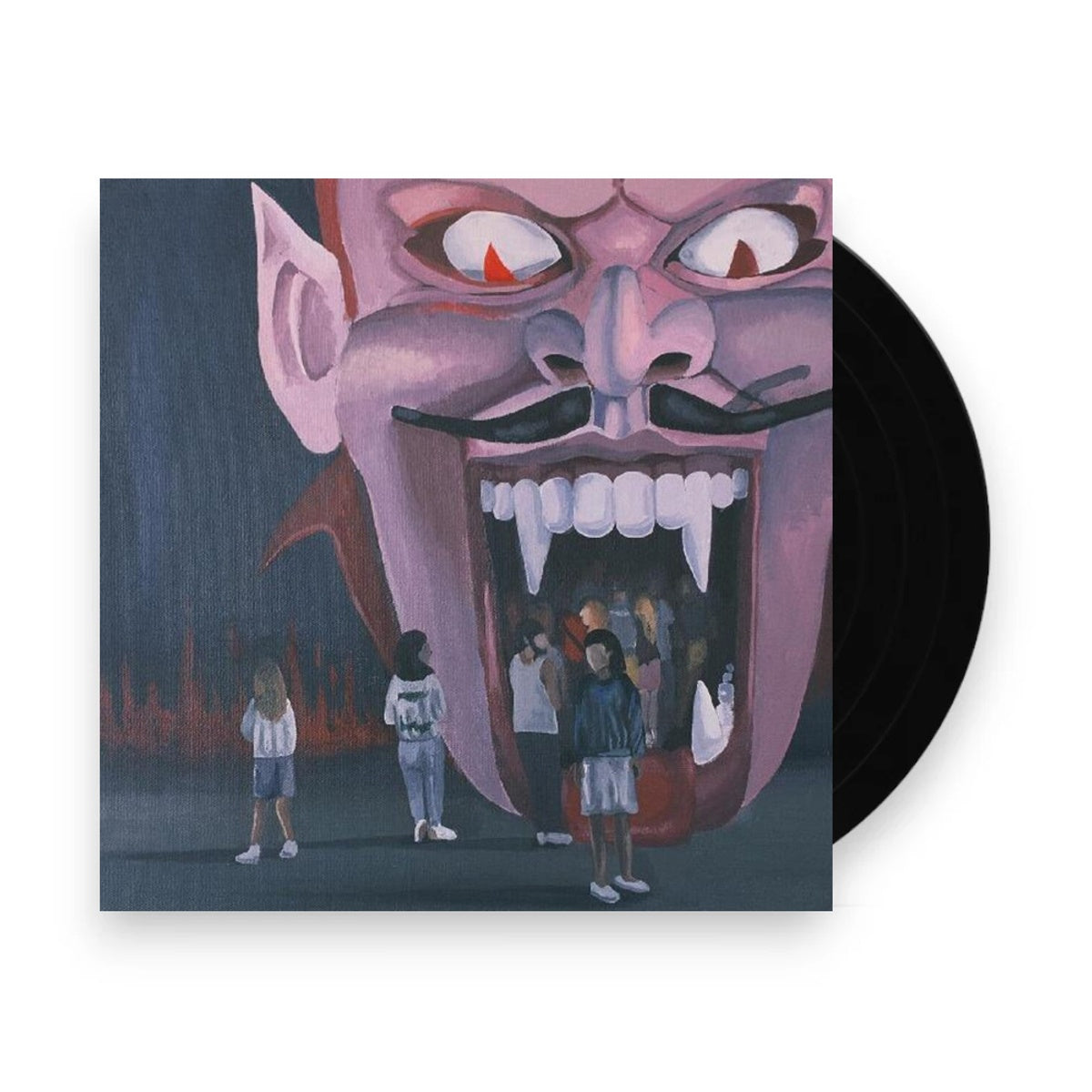 Spirit of the Beehive
 – Entertainment, Death (Limited Edition Maroon LP Vinyl)