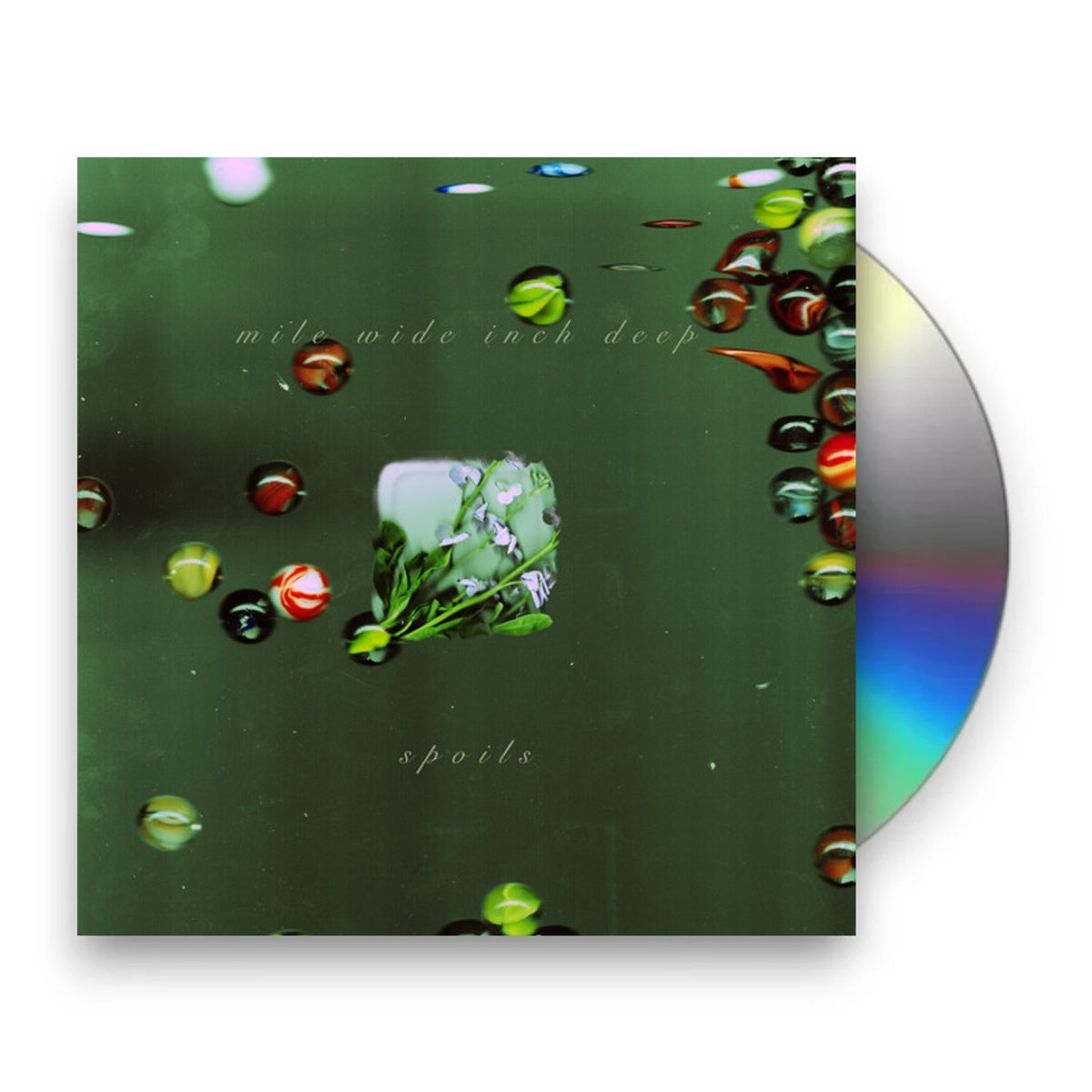 Spoils – Mile Wide Inch Deep (CD)