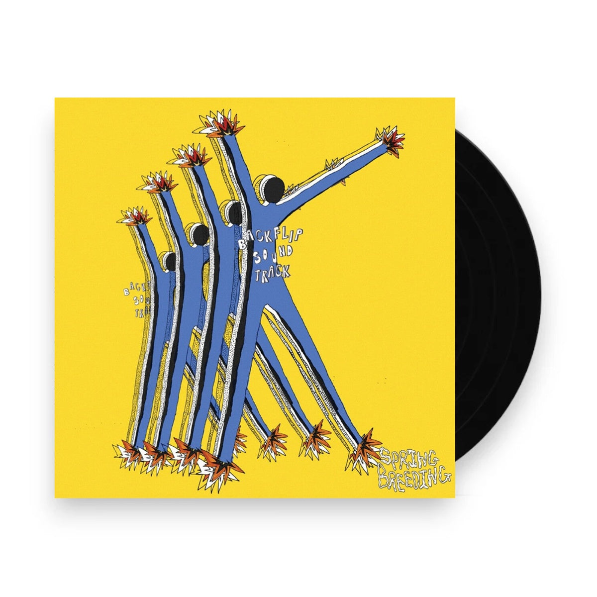 Spring Breeding – Backflip Soundtrack (LP Vinyl)
