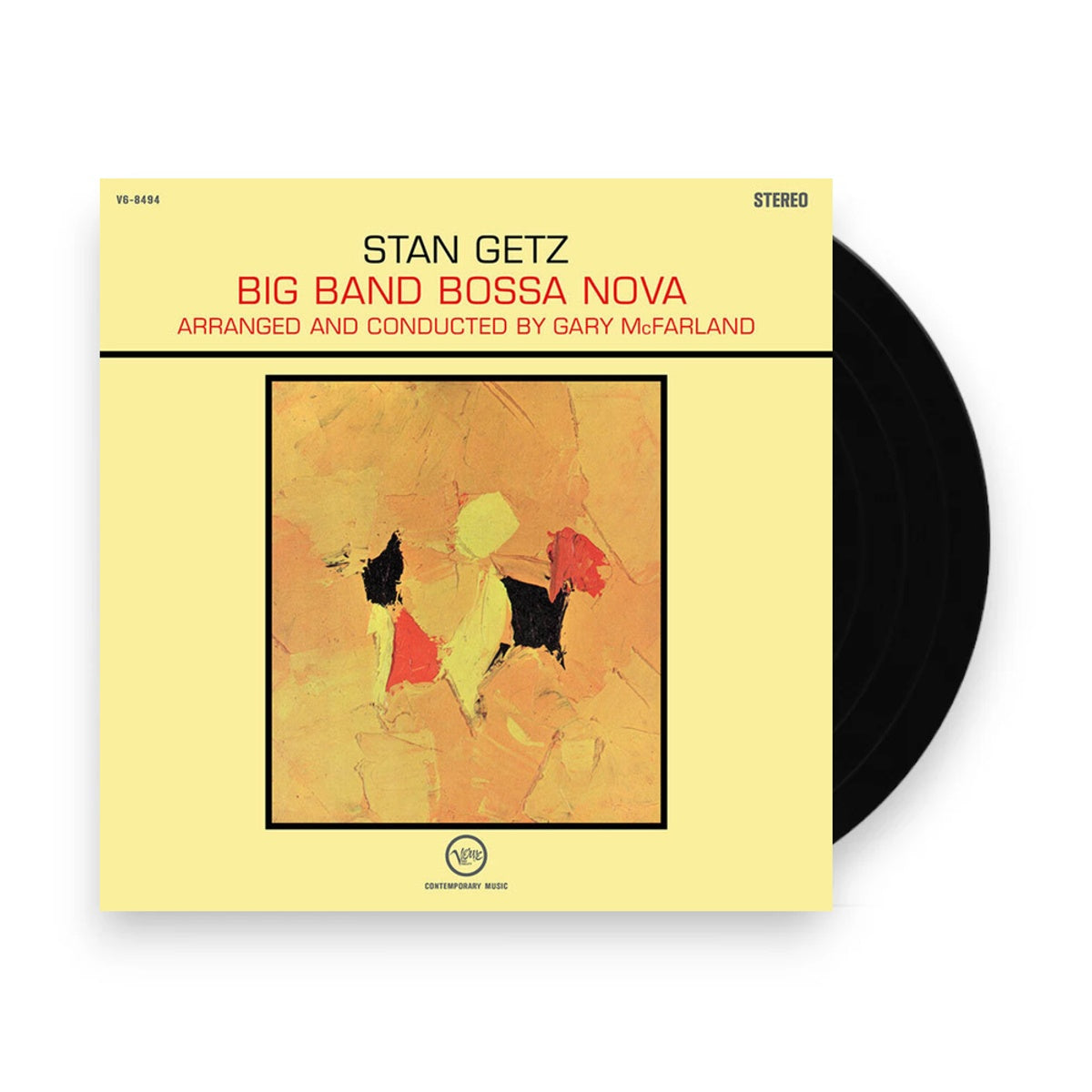 Stan Getz – Big Band Bossa Nova (LP Vinyl)