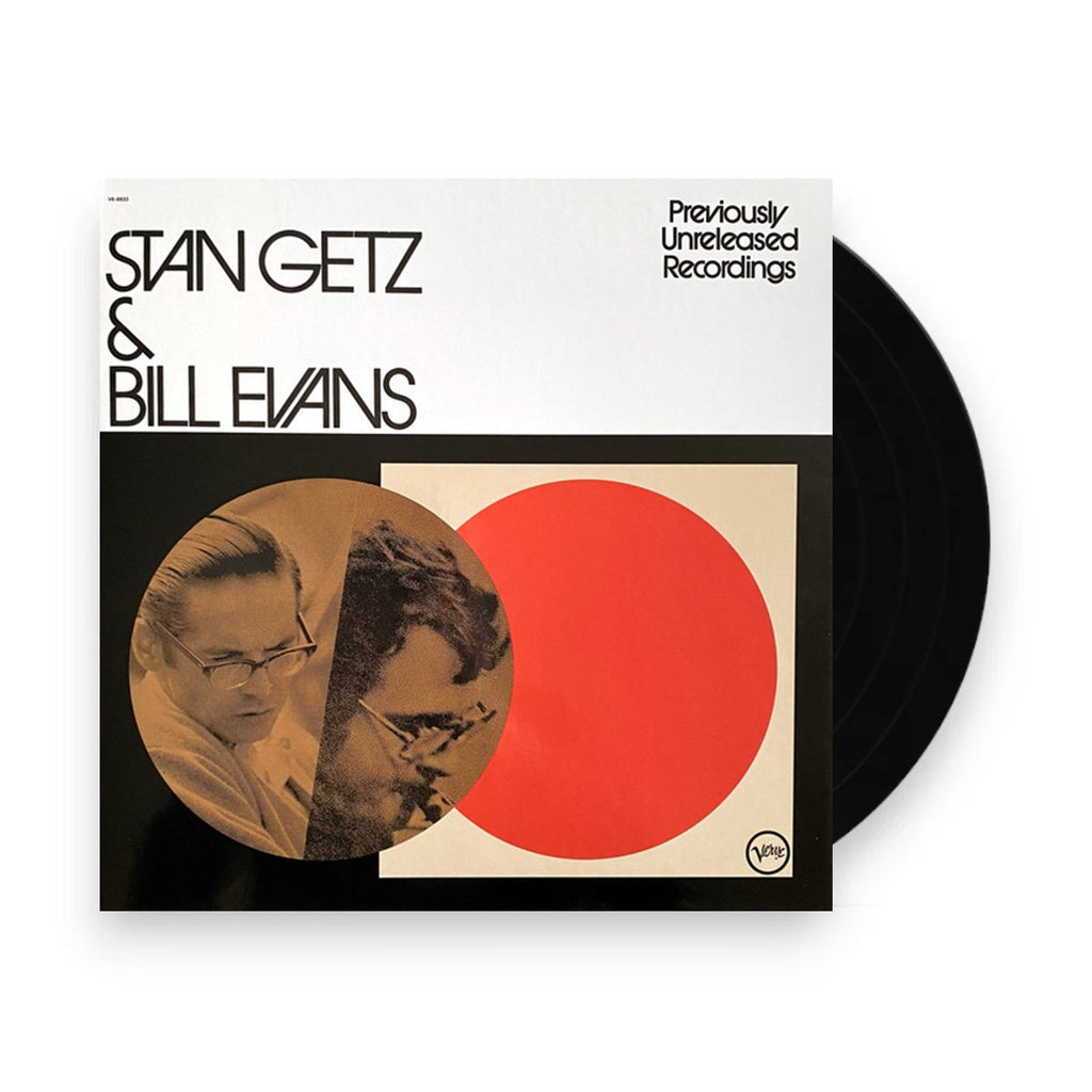 Stan Getz & Bill Evans – Previously Unreleased Recordings (LP Vinyl)